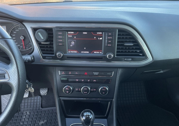 Seat Leon cena 44500 przebieg: 192000, rok produkcji 2014 z Prószków małe 254